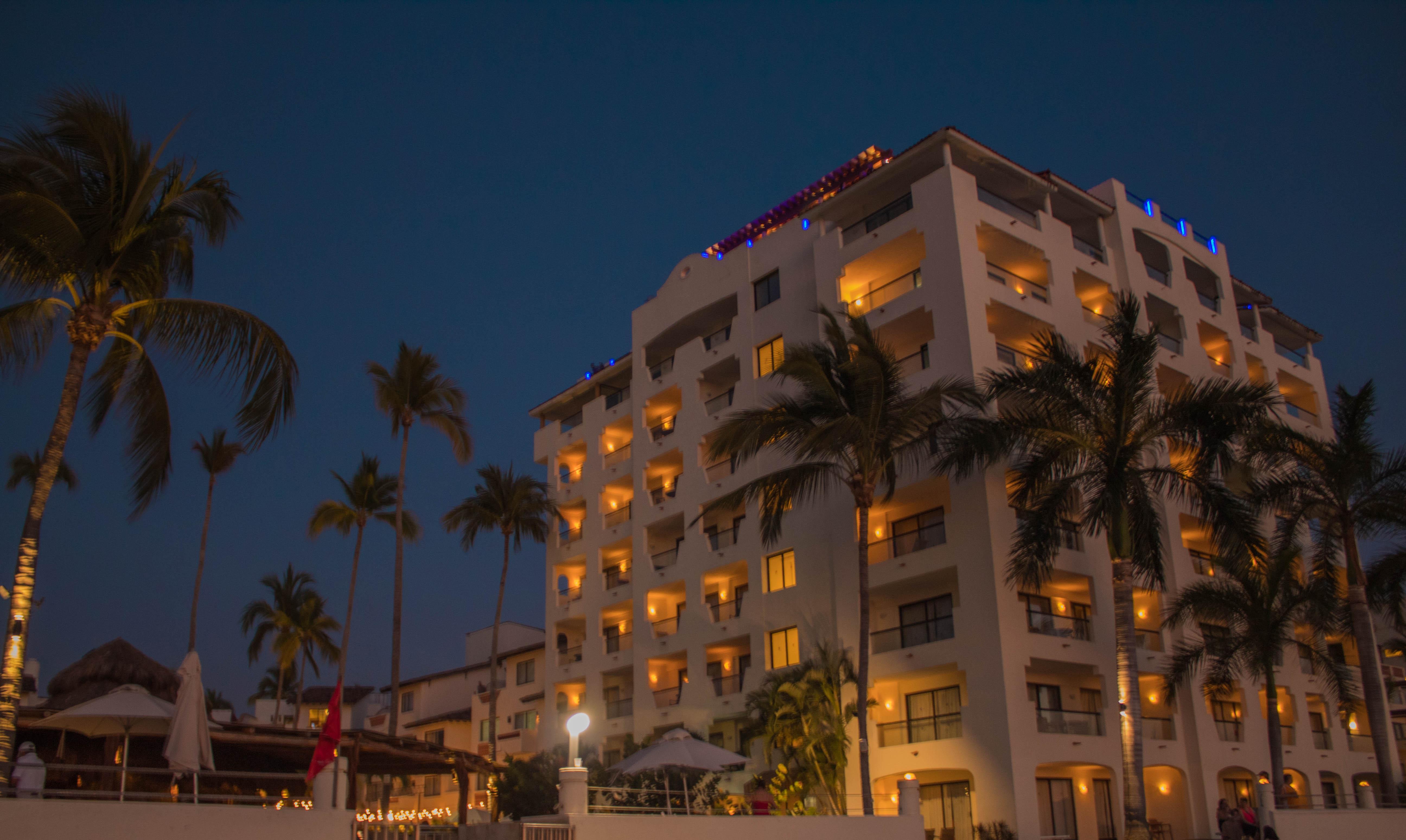Plaza Pelicanos Grand Beach Resort All Inclusive Puerto Vallarta Eksteriør billede