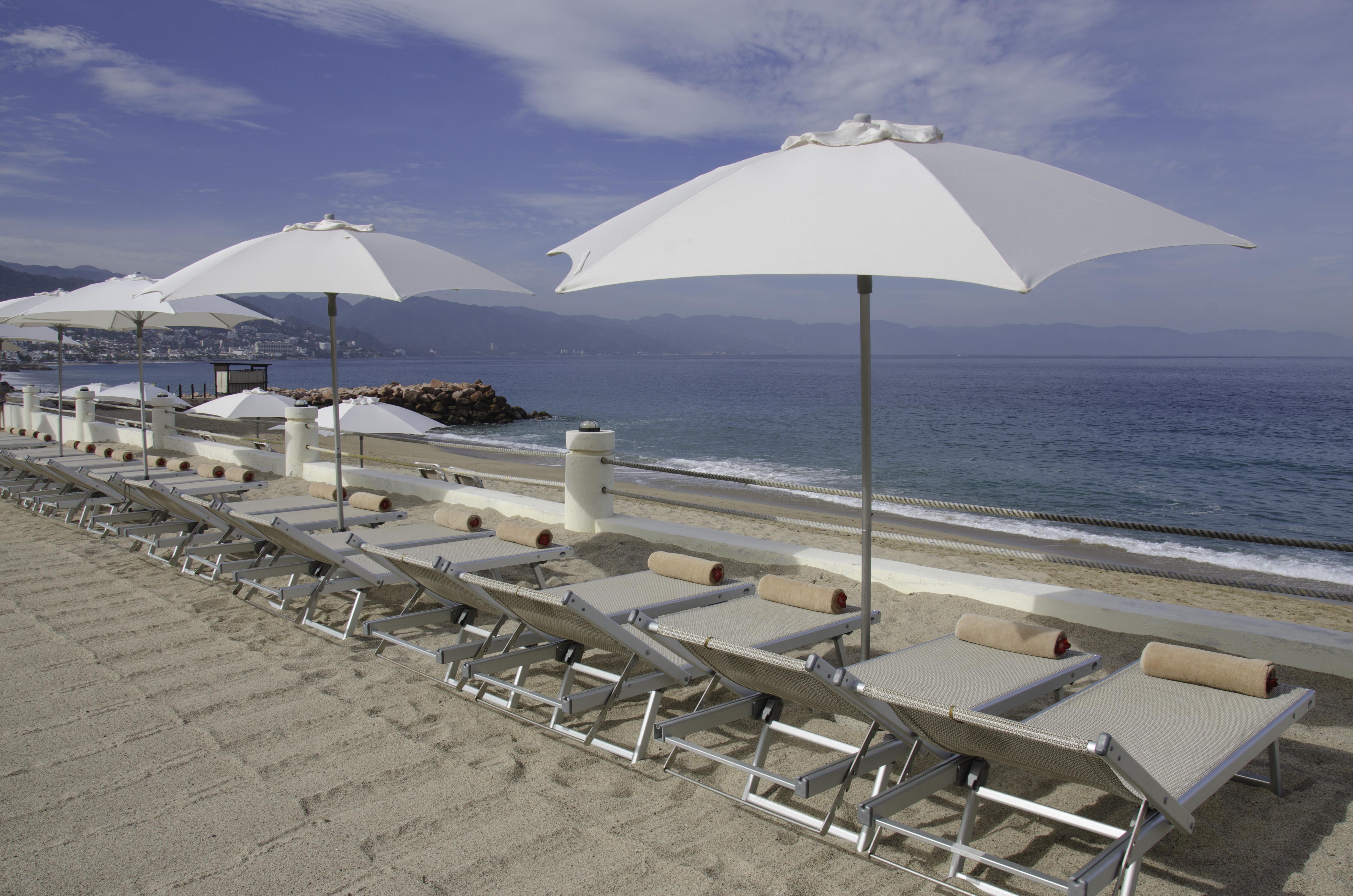 Plaza Pelicanos Grand Beach Resort All Inclusive Puerto Vallarta Eksteriør billede