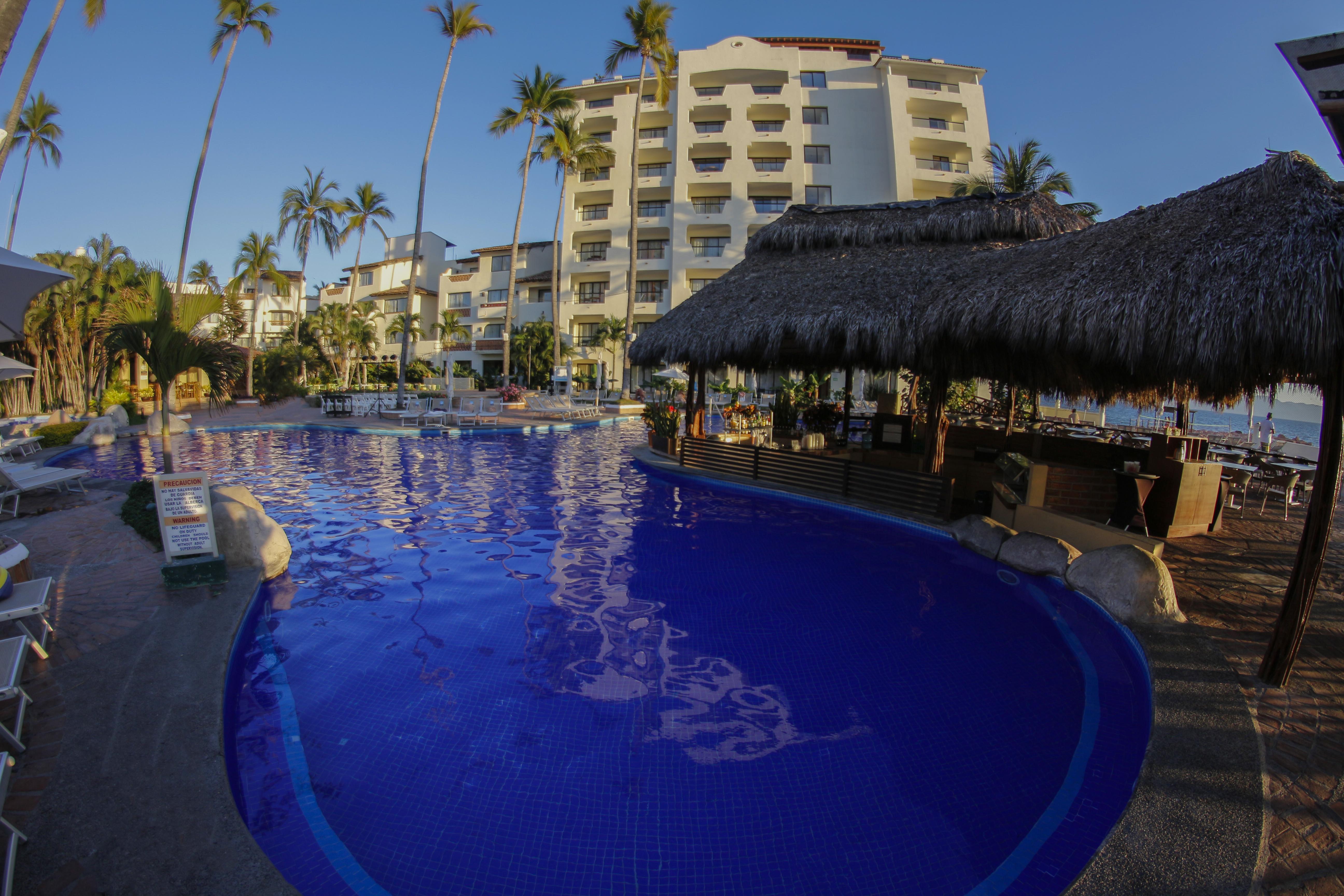Plaza Pelicanos Grand Beach Resort All Inclusive Puerto Vallarta Eksteriør billede