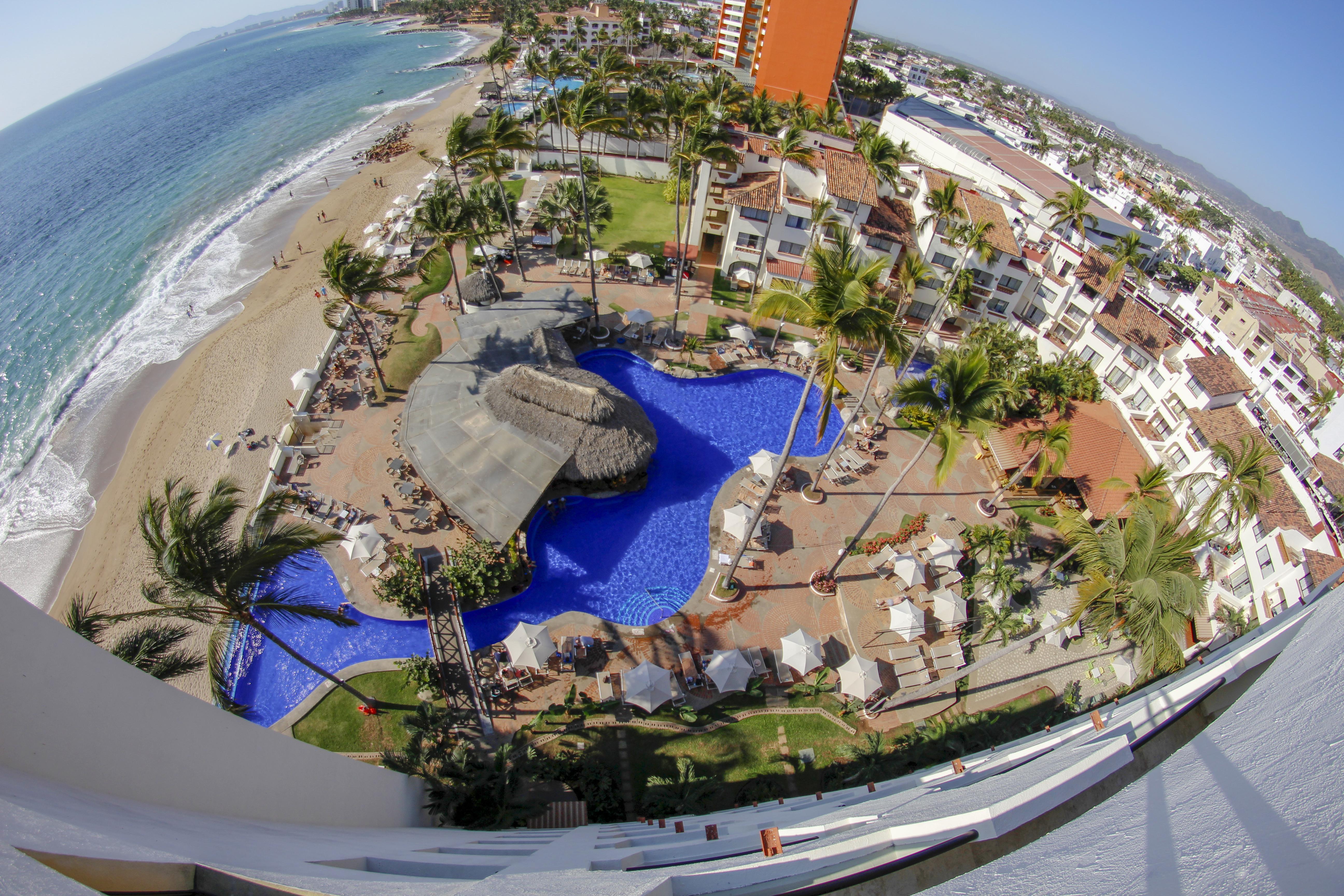 Plaza Pelicanos Grand Beach Resort All Inclusive Puerto Vallarta Eksteriør billede