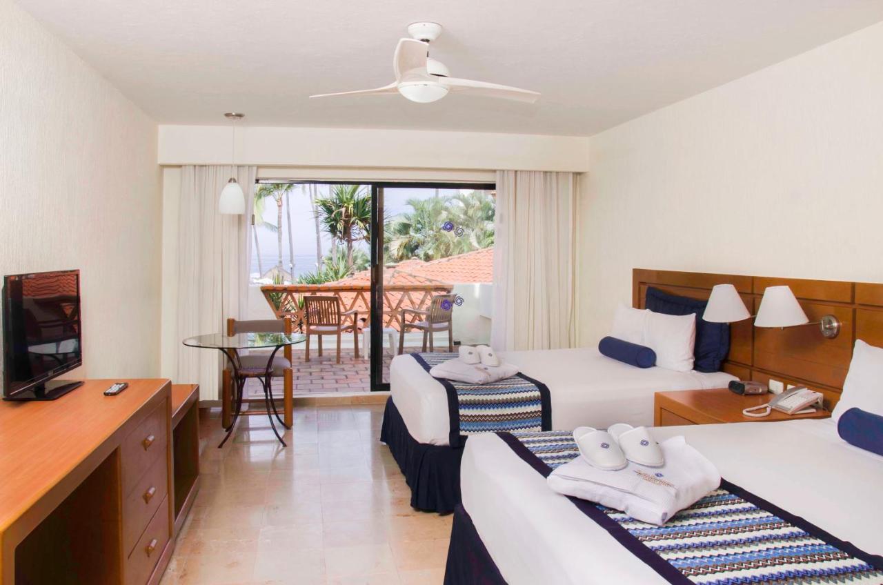 Plaza Pelicanos Grand Beach Resort All Inclusive Puerto Vallarta Eksteriør billede
