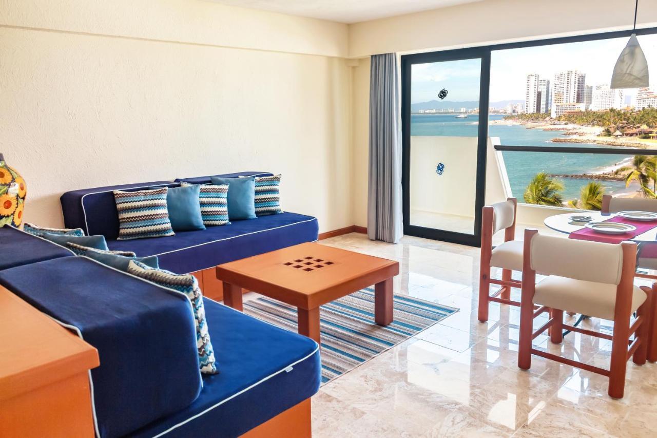 Plaza Pelicanos Grand Beach Resort All Inclusive Puerto Vallarta Eksteriør billede