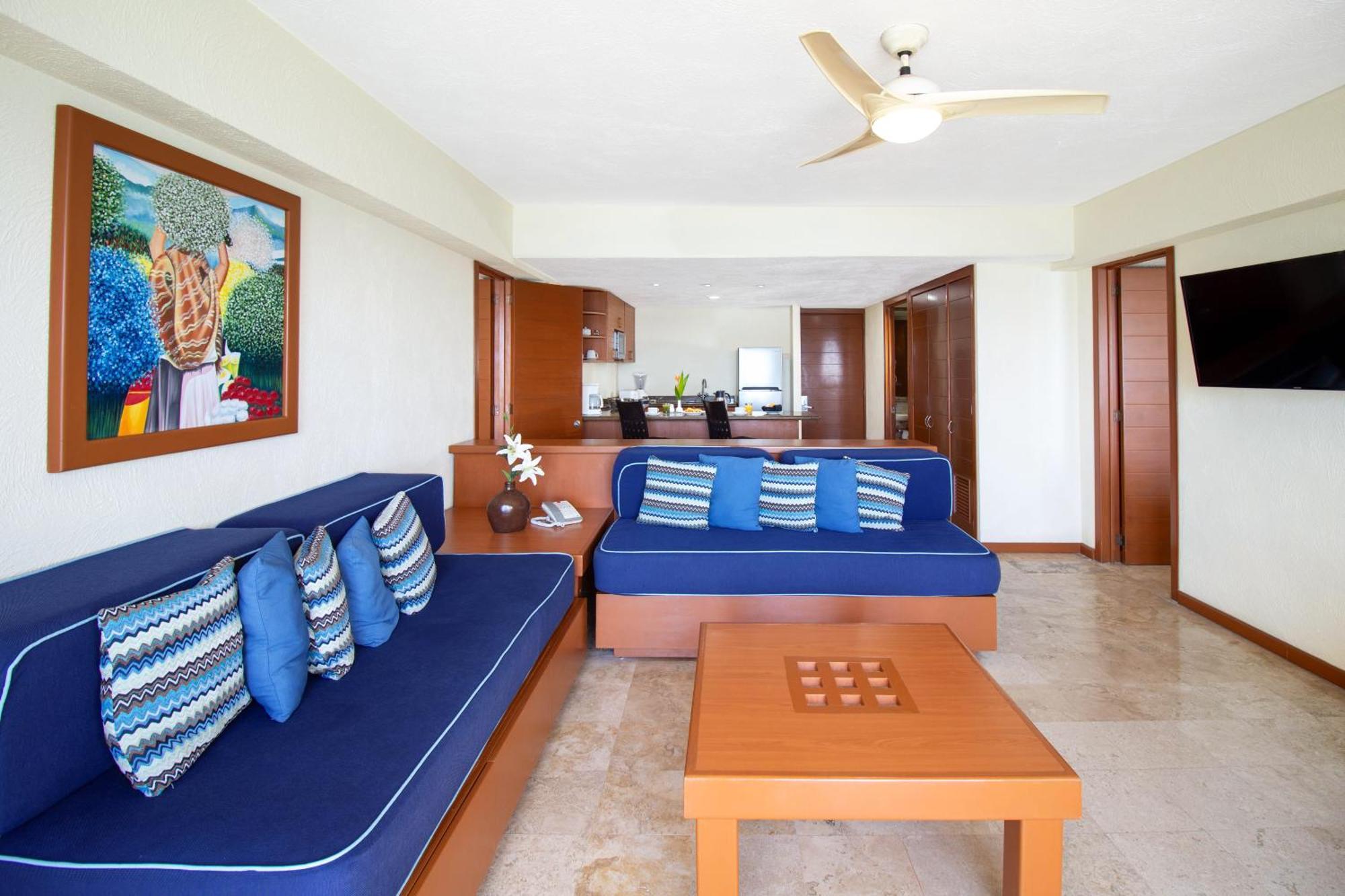 Plaza Pelicanos Grand Beach Resort All Inclusive Puerto Vallarta Eksteriør billede