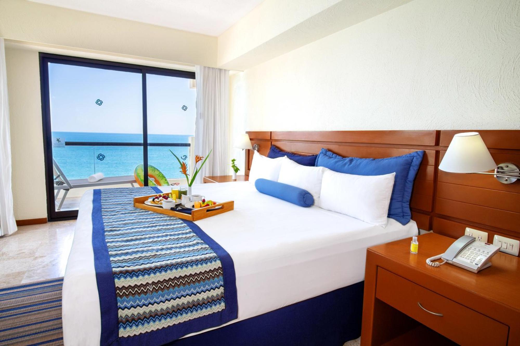 Plaza Pelicanos Grand Beach Resort All Inclusive Puerto Vallarta Eksteriør billede