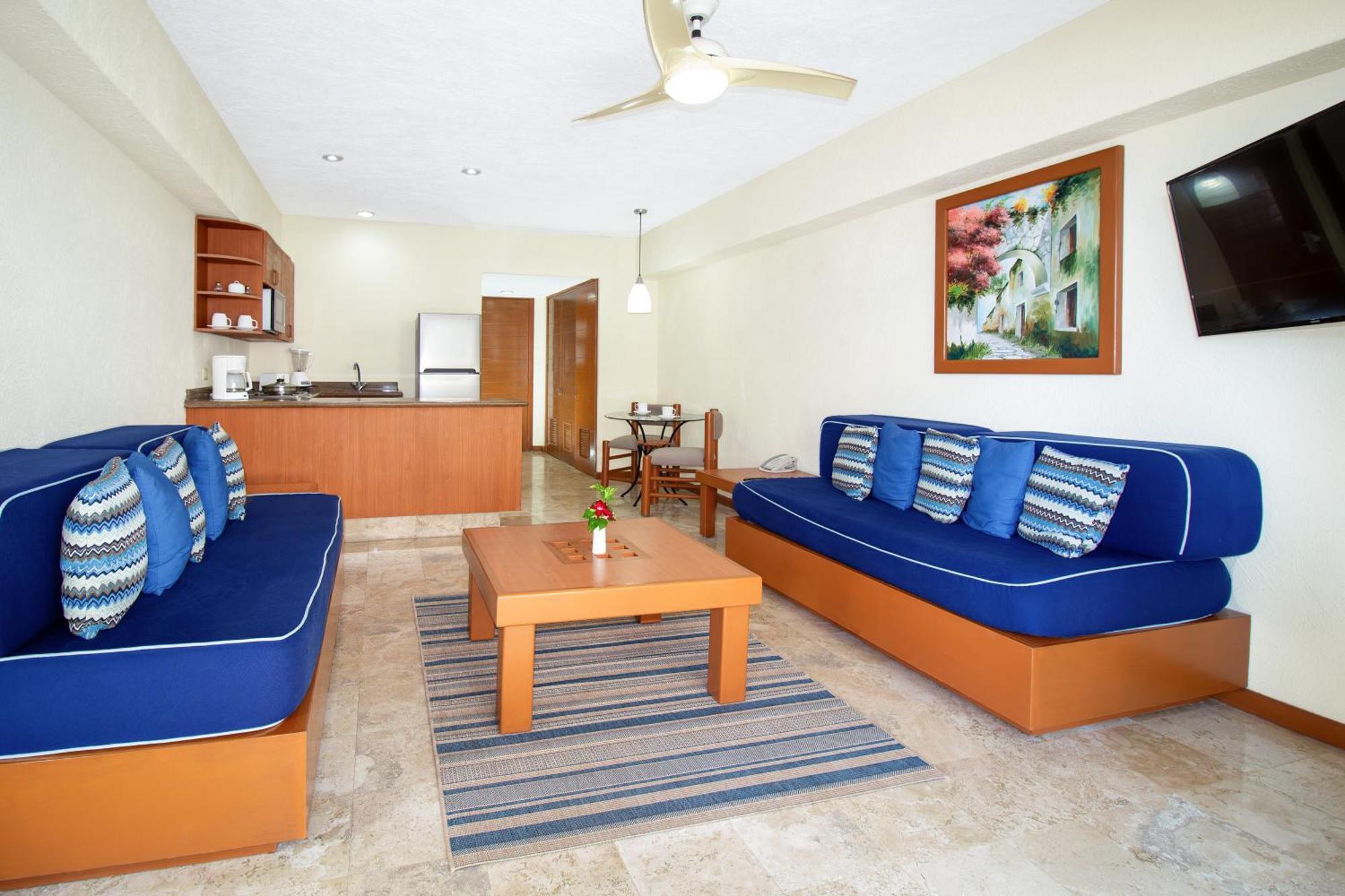 Plaza Pelicanos Grand Beach Resort All Inclusive Puerto Vallarta Eksteriør billede