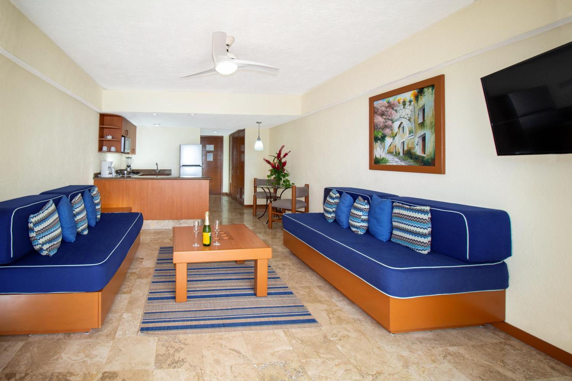 Plaza Pelicanos Grand Beach Resort All Inclusive Puerto Vallarta Eksteriør billede