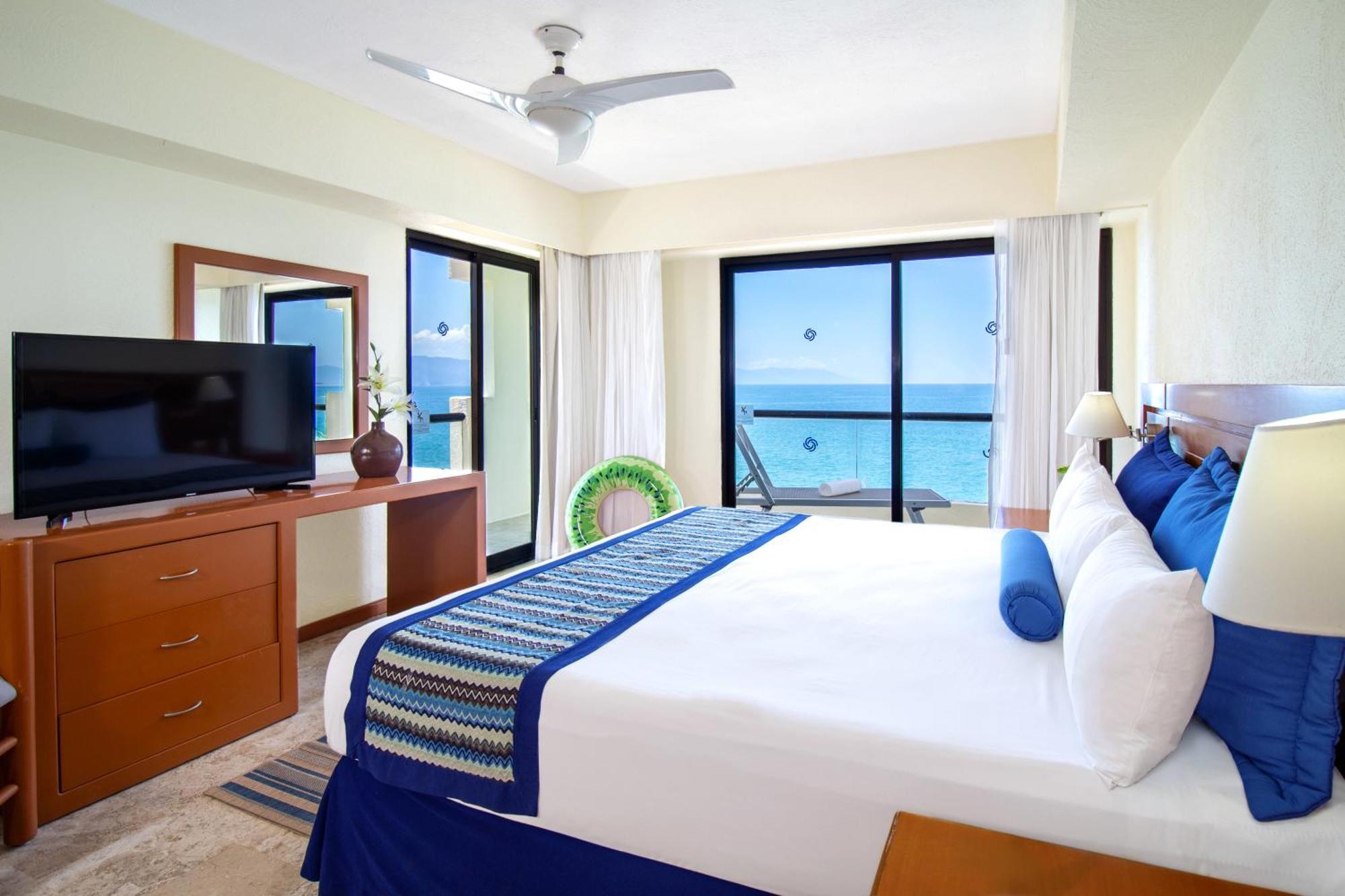 Plaza Pelicanos Grand Beach Resort All Inclusive Puerto Vallarta Eksteriør billede