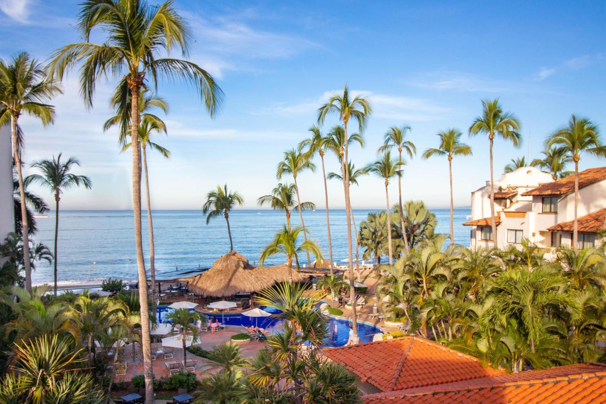Plaza Pelicanos Grand Beach Resort All Inclusive Puerto Vallarta Eksteriør billede