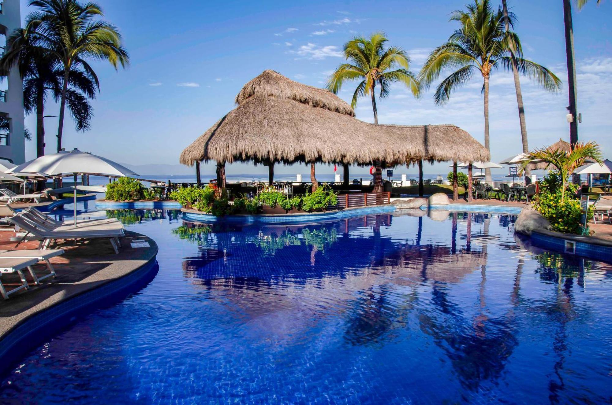 Plaza Pelicanos Grand Beach Resort All Inclusive Puerto Vallarta Eksteriør billede
