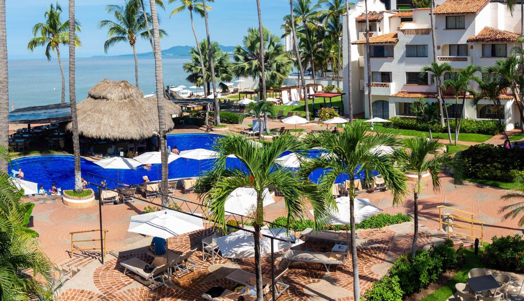 Plaza Pelicanos Grand Beach Resort All Inclusive Puerto Vallarta Eksteriør billede