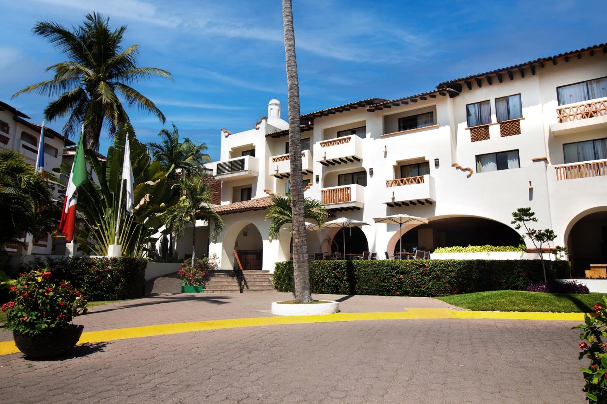 Plaza Pelicanos Grand Beach Resort All Inclusive Puerto Vallarta Eksteriør billede